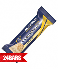 MULTIPOWER Fit Active L-Carnitine Bar 24 x 45g.